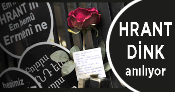 9. yılda Hrant Dink anmaları